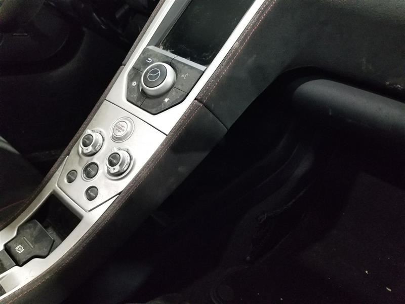 2015 MCLAREN 650S 650 FLOOR CONSOLE BLK ALCANTARA 11N3244CP 11N3246CP 11N1852CP