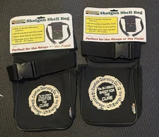 NEW Drymate Shotgun Shell Holder 2-Pack Belt Pouch Hunting Shooting Ammo Carrier