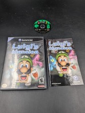 Luigi's Mansion GameCube CIB Tested Authentic