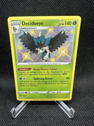 Decidueye SV003/SV122 Shining Fates: Shiny Vault Holo