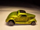 Hot Wheels Classic 36 Ford Redline Coupe Antifreeze Green 1968