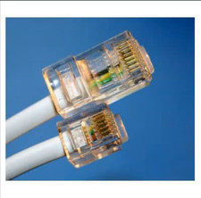 Cable Assembly for IDN printers: 3 feet, 8-pin to 6-pin, 300319-036