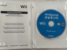 🎮Nintendo Selects: Wii Sports Nintendo Wii 💿 Polished ✅ TESTED 🎮