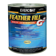 Evercoat 100711 Feather Fill G2 Polyester Primer Surfacer Gallon With Activator
