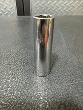 Nos 12 Craftsman 38 Drive Cmmt Series 6 Point Deep Socket Pn 43332