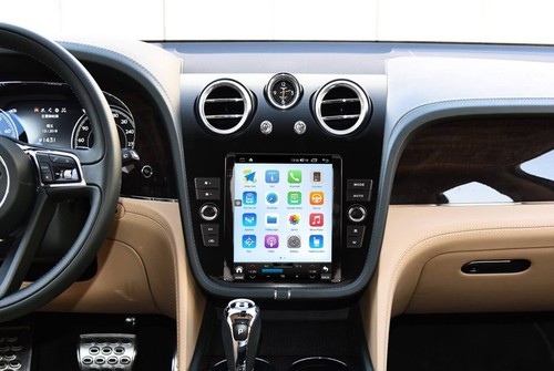 9.7" Android Car Stereo Radio GPS Navigation AHD For Bentley Bentayga 2016-2019 - Foto 3 di 18