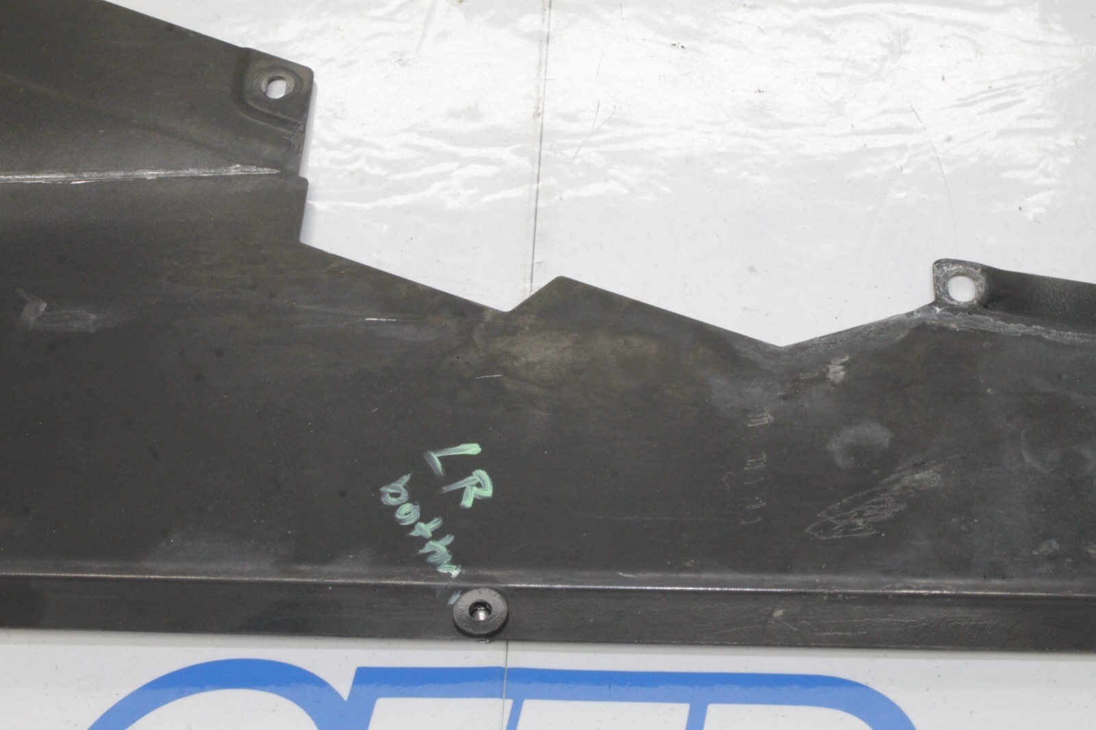 McLaren MP4-12C 2012-2014 Rear Left Skid plate P/N 11A4746CP