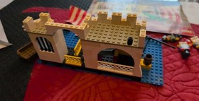 LEGO 6267 Lagoon Lock-Up w/ Instructions, 99.9% Complete / Instructions Read**