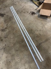 1973 1979 Ford Truck F150 F250 F350 8ft Long Bed Trim Set Pair Oem Belt Dentside