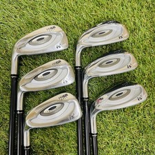 Set di ferri PRGR LH is3 502 5-9,P,S Graphite Shaft Flex SR Left Handed STORE