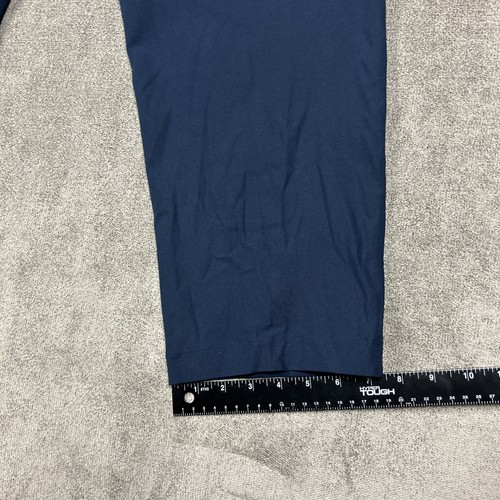 Lululemon ABC Pant Classic 28"L 38 Waist Navy 5 Pocket Chino Stretch Tech - Picture 10 of 11