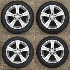 Mercedes E-Class W213 17" Winter Alloy Wheels Tyres SET 4 225/55R17 A2134011200