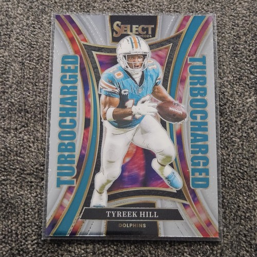 Tyreek Hill #5 2024 Panini Select Turbocharged card
