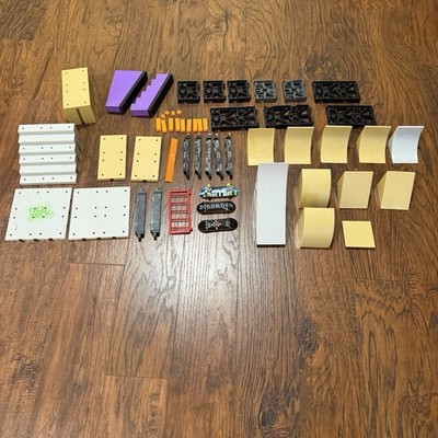 Tech Deck Lot Of Ramps Starsets Fingerboard Rails Skatepark