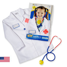 Learning Resources Doctor Play Set - 3 Pieces, Ages 3 , Pretend Costume for Kids
