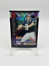 2002 Bowman Chrome #2 Drew Brees Refractors #/500 Chargers