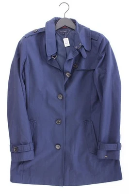 Tommy Hilfiger Cabanmantel Classic Mantel für Damen Gr. 38, M blau aus Baumwolle - Bild 1 von 4