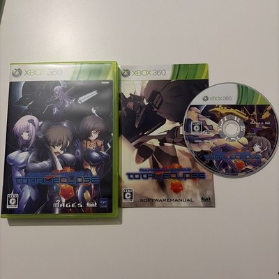 Muv-Luv Alternative Total Eclipse Xbox 360 Japanisch Japan Import NTSC-J