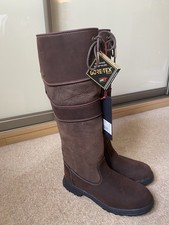 Exceptional quality Musto Ladies Dark Brown GTX Blair Boots Size 4 New with Box