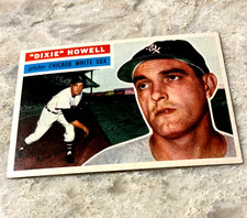 1956 Topps  #149 Dixie Howell Chicago White Sox.  NICE!