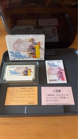 FINAL FANTASY 1 2 3 I II III With Box Famicom games FC NES 21 from japan USED