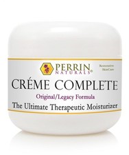Creme Complete- All Natural, Restorative & Anti-Aging skin care. A Corrective...