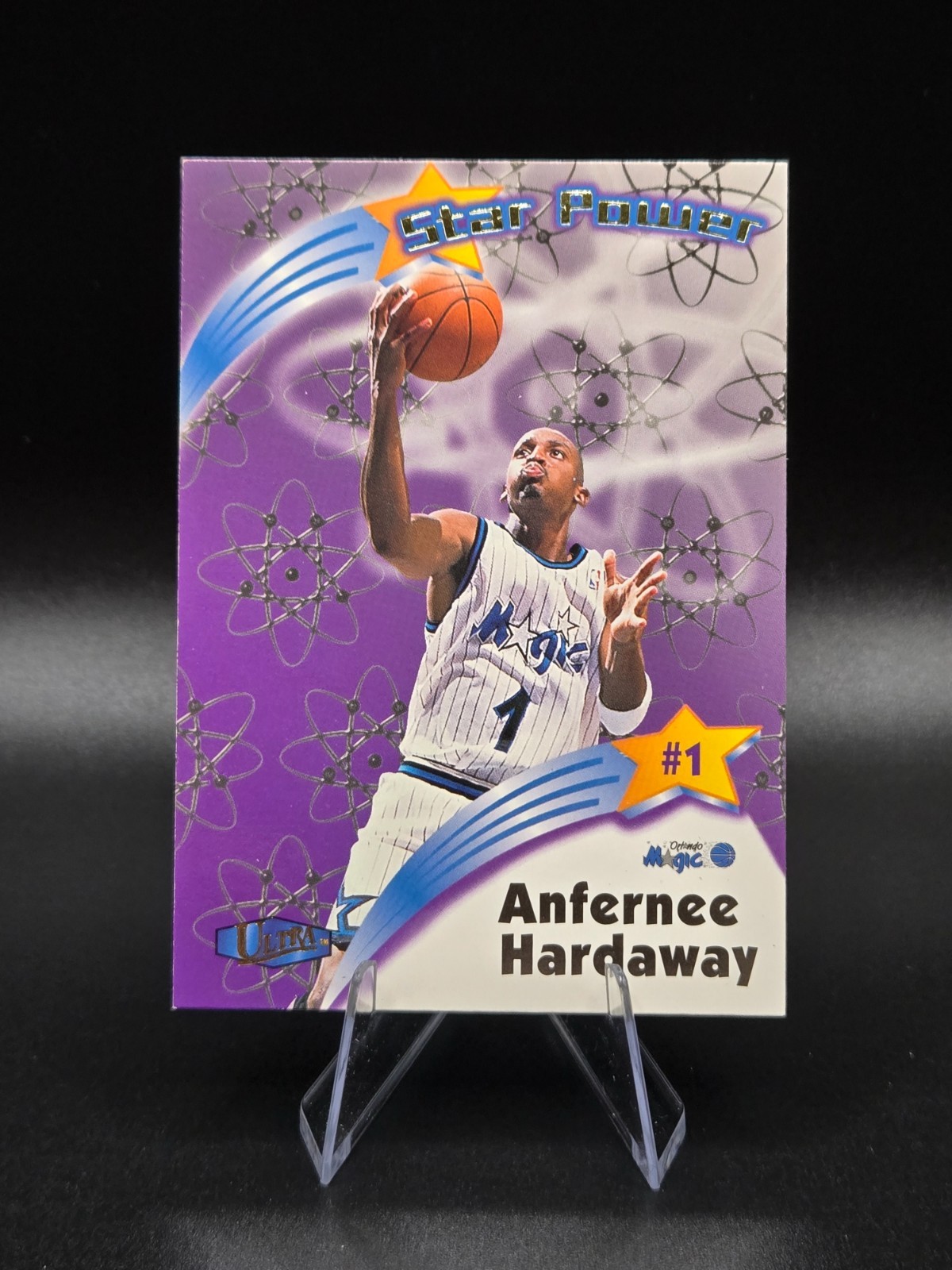 1997-98 Ultra Star Power #SP7 Anfernee Hardaway! Magic