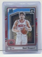 2024-25 Panini Donruss Optic - Rated Rookie Reed Sheppard #255 Holo Prizm (RC)