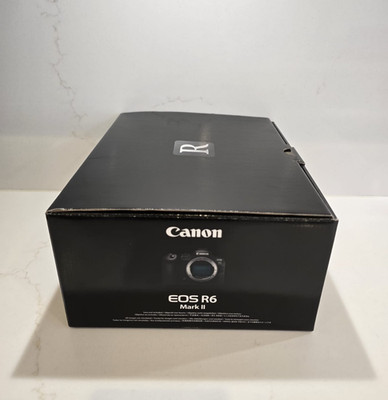 Canon EOS R6 Mark II 24.2MP Spiegellose Kamera - Schwarz (Nur Gehäuse)