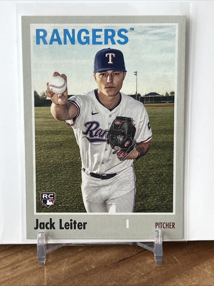 2024 Jack Leiter RC Lot - Topps Chrome Update US156 Archives 123 Insert 99NB-23 - Image 4 of 4