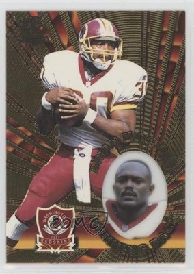 1996 Pacific Invincible Bronze Brian Mitchell #I-148 k2t