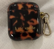 Apple Air Pods 1st Generation Charging Case  Kate Spade Tortoise Case