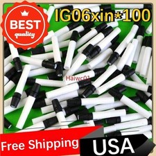 100 Pcs 1006485 Gema IG06 powder injector pump Venturi insert sleeve Free Ship