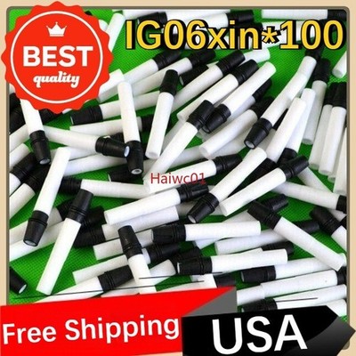 100 Pcs 1006485 Gema IG06 powder injector pump Venturi insert sleeve Free Ship