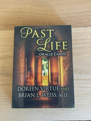 Past Life Oracle Cards 44 Card Deck New