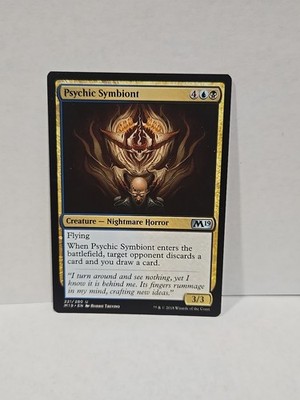 Psychic Symbiont Core Set 2019 Regular