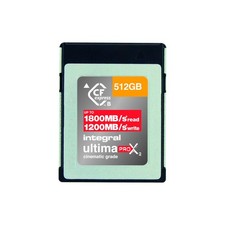 Integral 512GB CFexpress Memory Card Type B 2.0, 8K RAW 4K 120 FPS 1800MB/s...