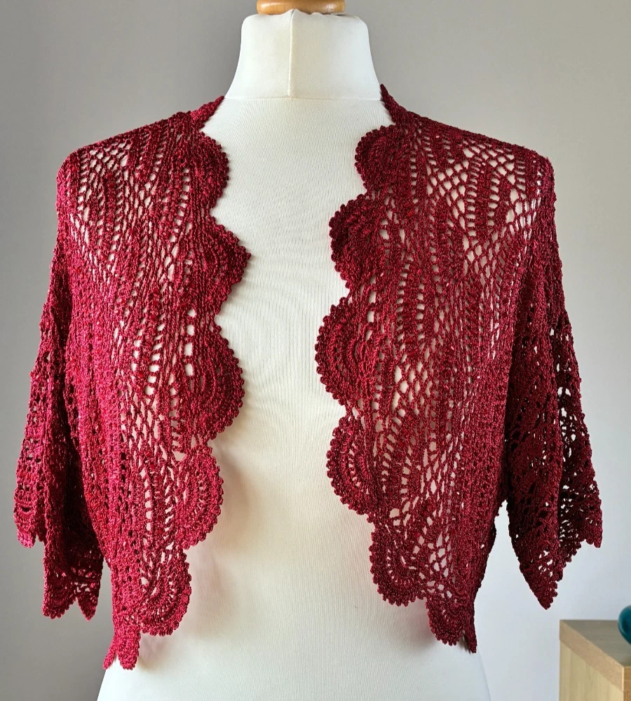 Cardigan en maille avec broderie florale | MANGO Haïti