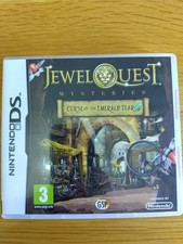 Jewel Quest Mysteries: Curse of the Emerald Tear (Nintendo DS, 2010)