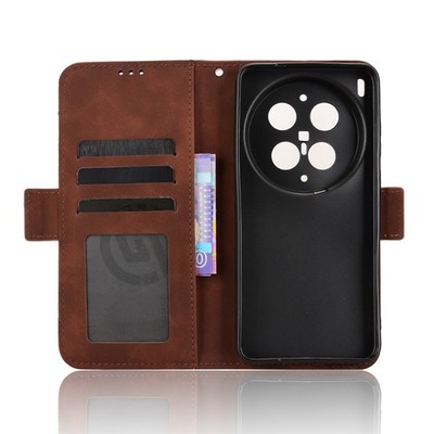 For vivo X300 Ultra, Separable Card Slot PU Leather Wallet Case Full Cover