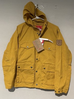 Fjallraven Greenland Woman Winter Brown Jacket G-1000 Multi Pocket Size XS NWT