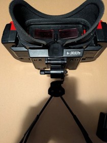 Nintendo Virtual Boy Complete With Manual And Mario Tennis With Manual