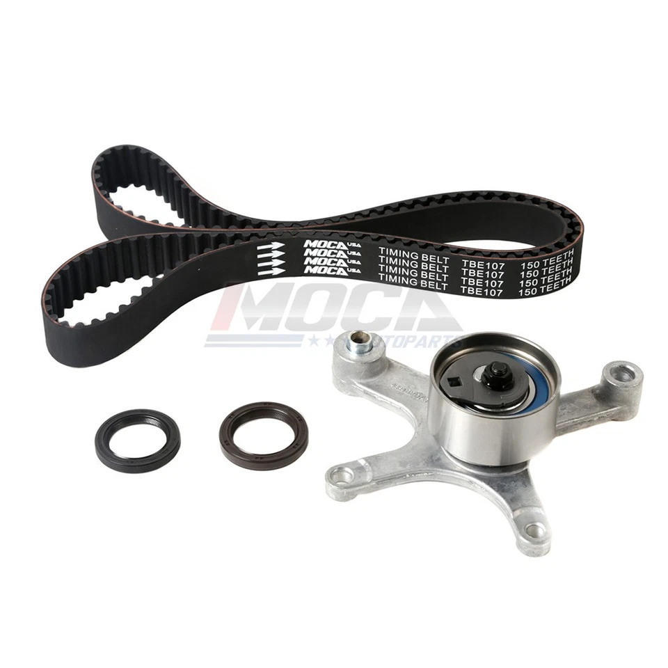 Комплект ремня ГРМ термостат водяного насоса для 96–05 Chrysler Dodge Plymouth Neon 2.0 - Изображение 4 из 4