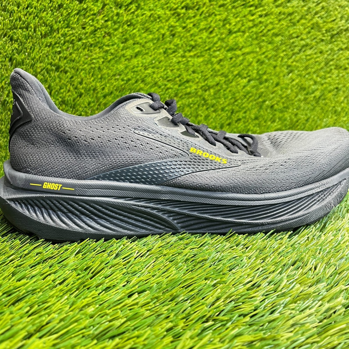 Brooks Black Men\'s Ghost Athletic Running Shoes Brooks Men main image 3