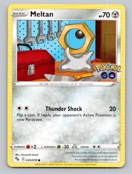 Meltan 045/078 Pokemon GO Common