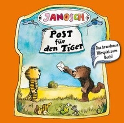 JANOSCH POST FÜR DEN TIGER (DAS ORIGINAL HÖRSPIEL ZUM BUCH VON JANOSCH) (CD)