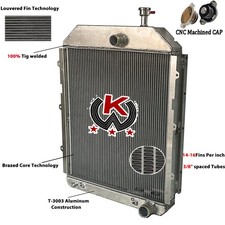 Radiator D5nn8005p Fits Ford New Holland 8200 8400 8600 8700 9000 9200 9600 9700