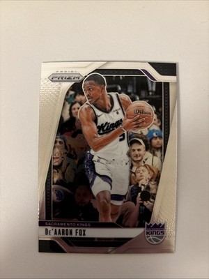 De Aaron Fox - 2024-25 Panini Prizm Basketball #58