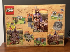 LEGO Castle: King Leo's Castle (6091) Vintage HTF Sealed