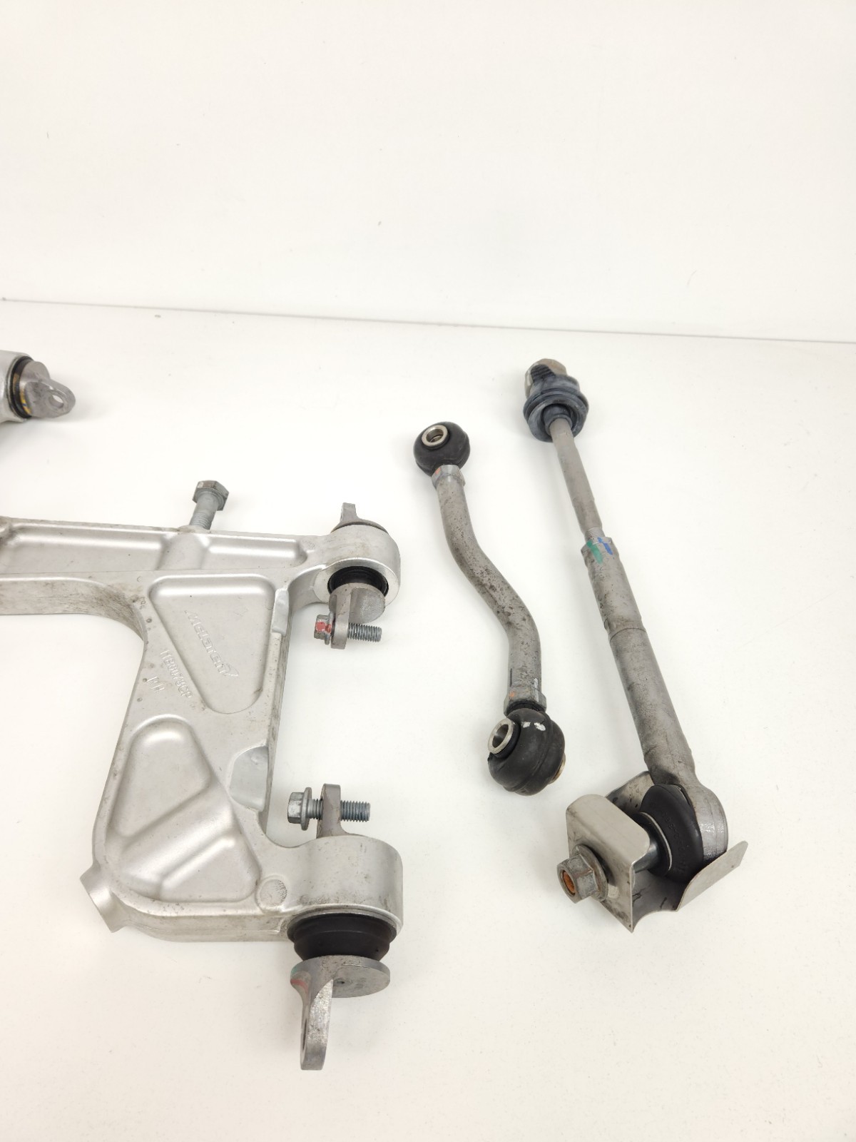 2015-2016 MCLAREN 650S RWD REAR RIGHT PASSENGER SIDE CONTROL ARM SET OF 4 OEM 
